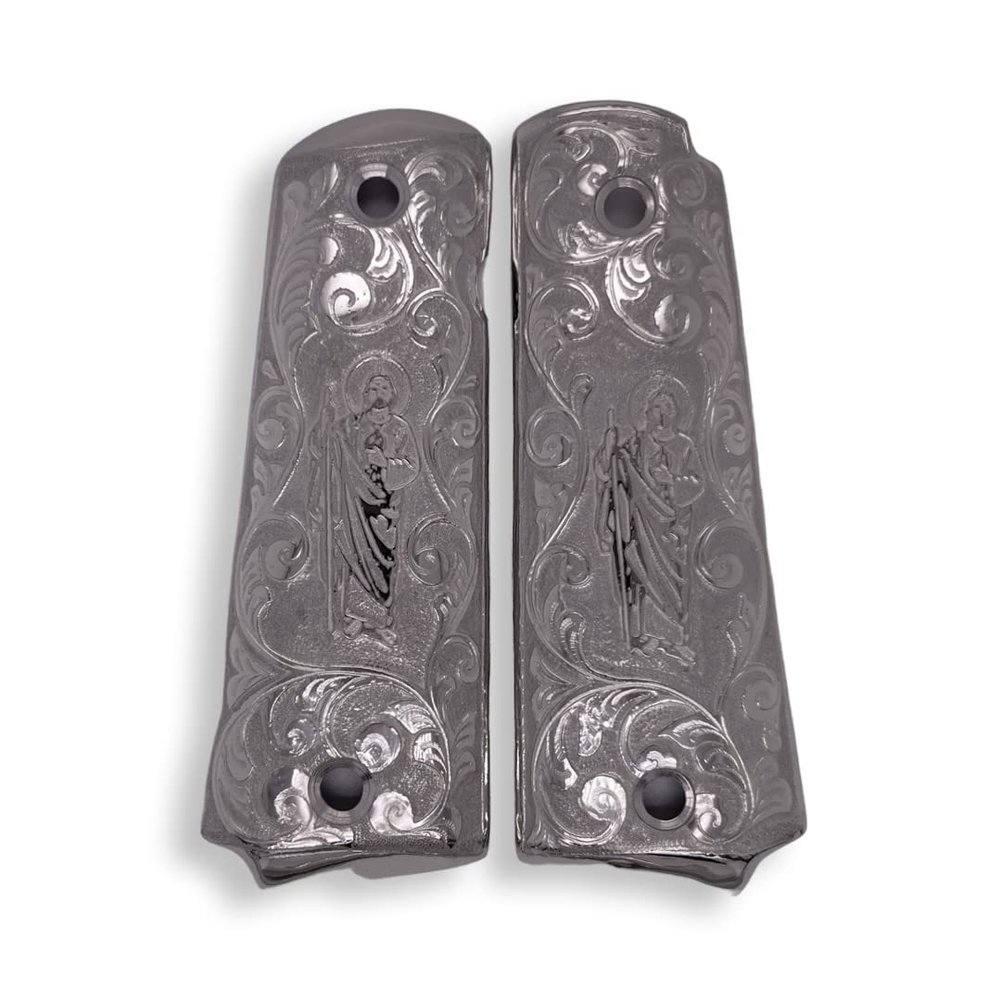 1911 Gun Grips Cachas St Jude San Judas