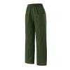 YOLAI Womens Solid Color Casual Pants High Waist Wide Leg Trousers Summer Lightweight Trousers with Pockets (AG, XL) view 4