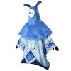 Weixu Cosplay Costume Water System Cape Outfit with Mask Halloween Carnival Suit M view 3