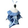 Weixu Cosplay Costume Ice System Cape Outfit with Mask Halloween Carnival Suit L view 3