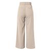 YOLAI Women Wide Leg Pants Work Business Casual High Waisted Pants Flowy Lightweight Trousers with Pockets (Beige, S) view 4