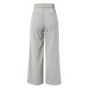 YOLAI Women Wide Leg Pants Work Business Casual High Waisted Pants Flowy Lightweight Trousers with Pockets (Mint Green, XL) view 4