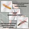 Takedown Recurve Bow Kit - Archery Bows for Adults & Youth Right-Handed Kits, 20~60lbs 57 Wooden Take Down Long Bow Package for Outdoor Hunting Training Green Sets (55lbs) view 2