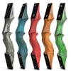 Takedown Recurve Bow Kit - Archery Bows for Adults & Youth Right-Handed Kits, 20~60lbs 57 Wooden Take Down Long Bow Package for Outdoor Hunting Training Green Sets (55lbs) view 3