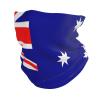 HETOCO Australia Flag Balaclava Headwea Protection Neck Scarf Headband for Women Men view 1