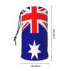 HETOCO Australia Flag Balaclava Headwea Protection Neck Scarf Headband for Women Men view 3