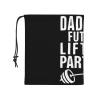 HETOCO Daddys Future Lifting Partner Balaclava Headwea Protection Neck Scarf Headband for Women Men view 2