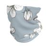 HETOCO White Flowers Bee Balaclava Headwea Protection Neck Scarf Headband for Women Men view 1