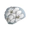 HETOCO White Flowers Bee Balaclava Headwea Protection Neck Scarf Headband for Women Men view 4