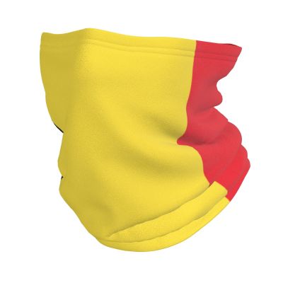 HETOCO Flag of Belgium Balaclava Headwea Protection Neck Scarf Headband for Women Men