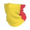 HETOCO Flag of Belgium Balaclava Headwea Protection Neck Scarf Headband for Women Men view 1