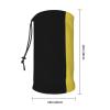 HETOCO Flag of Belgium Balaclava Headwea Protection Neck Scarf Headband for Women Men view 3