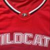 Youth Troy Bolton Jersey,Kids Wildcats #14 High School Basketball Shirt (X-Large, 14 Bolton Red) view 4