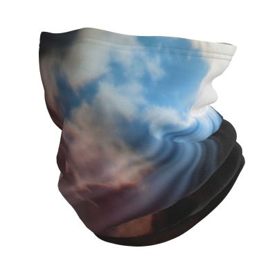 HETOCO Peace Dove Balaclava Headwea Protection Neck Scarf Headband for Women Men