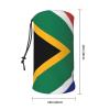 HETOCO South African Flag Balaclava Headwea Protection Neck Scarf Headband for Women Men view 3