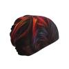 HETOCO Colorful Fractal Balaclava Headwea Protection Neck Scarf Headband for Women Men view 4