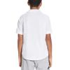 BAICAIYU Kids Baseball Jersey Solid Button Down Shirts Sports Uniform for Boy Gril Softball White1 view 2