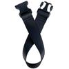 Fanny Pack Extender Belt | Elastic Strap Extender for Bum Bag & Crossbody Bags in Black view 1