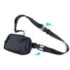 Fanny Pack Extender Belt | Elastic Strap Extender for Bum Bag & Crossbody Bags in Black view 2