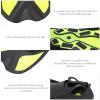 Alvinlite Swim Fins, Diving Fins Snorkel Fins, Snorkeling Gear Flippers, Travel Size Short Flippers, Men Women, Kids Soft Swim Shoes for Adults, Swimming Training, Outdoor Water Sports(L) view 3