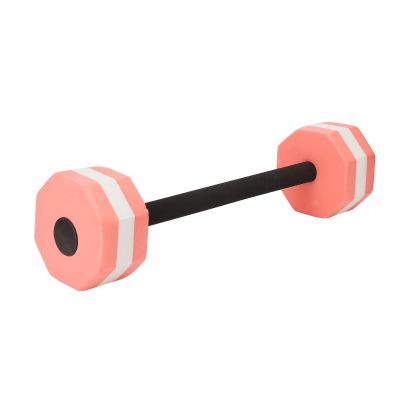 New 22.4 Inch Aquatic Dumbbells Swimming Equipment for Bar Float Heavy Resistance Aquatic Dumbbell Pool Barbells for Swimming, blue, 57cm/22.4inch