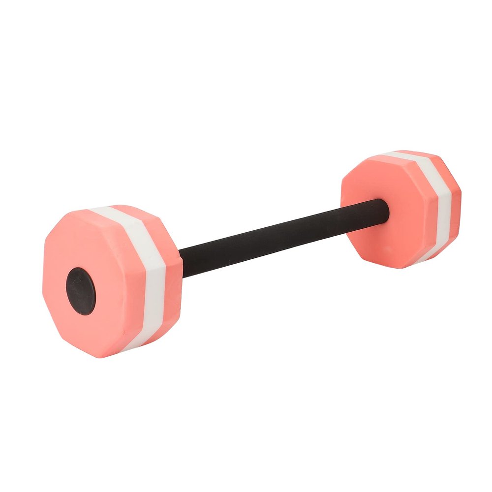 New 22.4 Inch Aquatic Dumbbells Swimming Equipment for Bar Float Heavy Resistance Aquatic Dumbbell Pool Barbells for Swimming, blue, 57cm/22.4inch