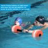 New 22.4 Inch Aquatic Dumbbells Swimming Equipment for Bar Float Heavy Resistance Aquatic Dumbbell Pool Barbells for Swimming, blue, 57cm/22.4inch view 2