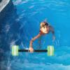 Algado 2024 New 22.4 Inch Aquatic Swim Bars and Dumbbells, Pool Foam Barbell for Learning to Swim, Hydrotherapy,Rehab, Swim Lessons, Pool Fitness view 2