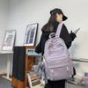 JARKJARD Cute Aesthetic Backpack Kawaii Backpack for School with Cute Pendant Casual Daypack Middle Student Travel College Bookbag for Girls Large Capacity(Purple) view 4