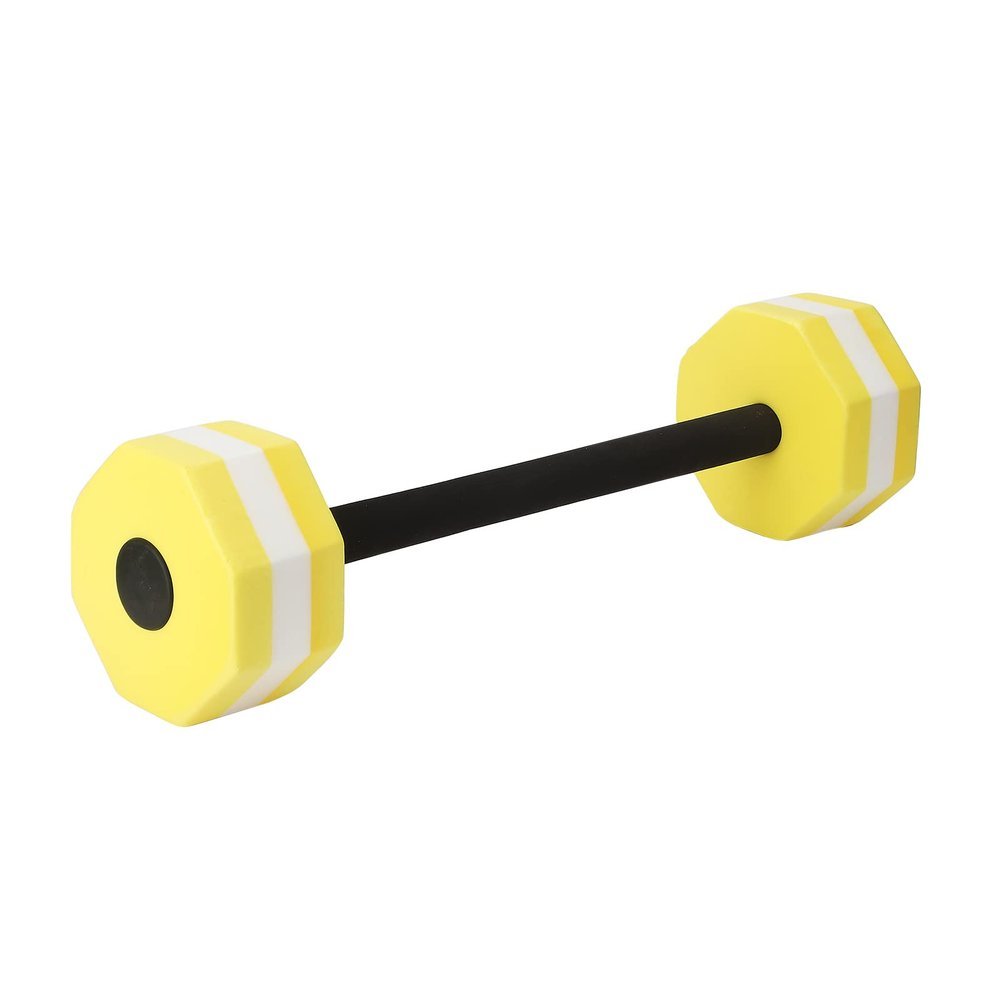 Algado 2024 New 22.4 Inch Aquatic Swim Bars and Dumbbells, Pool Foam Barbell for Learning to Swim, Hydrotherapy,Rehab, Swim Lessons, Pool Fitness
