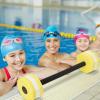 Algado 2024 New 22.4 Inch Aquatic Swim Bars and Dumbbells, Pool Foam Barbell for Learning to Swim, Hydrotherapy,Rehab, Swim Lessons, Pool Fitness view 4