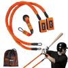 Baseball Bands, 50lbs Arm Bands for Baseball Softball Pitchers, Youth & Adult Athletes Improve Pitching Batting, Arm Strength, Flexibility, Rotational Speed, Baseball Training Accessories view 1