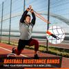 Baseball Bands, 50lbs Arm Bands for Baseball Softball Pitchers, Youth & Adult Athletes Improve Pitching Batting, Arm Strength, Flexibility, Rotational Speed, Baseball Training Accessories view 2