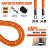 Baseball Bands, 50lbs Arm Bands for Baseball Softball Pitchers, Youth & Adult Athletes Improve Pitching Batting, Arm Strength, Flexibility, Rotational Speed, Baseball Training Accessories view 3