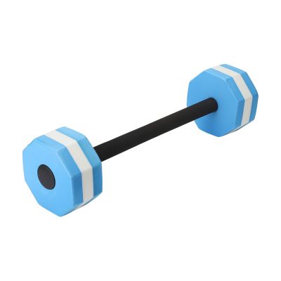 Algado 2025 New 22.4 Inch Aquatic Dumbbells Swimming Equipment for Bar Float Heavy Resistance Aquatic Dumbbell Pool Barbells for Swimming, blue