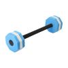 Algado 2025 New 22.4 Inch Aquatic Dumbbells Swimming Equipment for Bar Float Heavy Resistance Aquatic Dumbbell Pool Barbells for Swimming, blue view 1