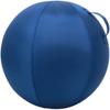 MCHDMI 2PCS Yoga Ball Dustproof Covers,Exercise Ball Cover with Handle Balance Ball Cover for Fitness Yoga Gym Training,Blue,21.7inch view 1