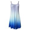 Summer Dresses for Women 2023 Beach Spring Floral Print Tank Dress Sleeveless Cover Up Sundress Casual Boho Dress view 4