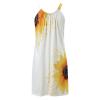 Dresses for Women 2023 Casual Summer Dresses for Women Sexy Hollow Out O-Neck Sleeveless A-Line Vintage Beach Sundress Hawaiian Dress Women 2023 Summer Casual Halter Neck A-Line Dress view 3