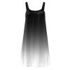 Easter Dress for Women Summer Dresses for Women 2023 Beach Dress Cover Ups Boho Floral Print T Shirt Sundresses with Pockets Womens Summer Floral Wrap V Neck Adjustable Spaghetti Casual Dress view 3