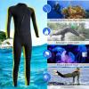 Mens Wetsuit 3mm Neoprene Wet Suit Full Body One Piece Thermal Swimsuit for Surfing Snorkeling Kayaking Swimming view 3