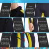 Mens Wetsuit 3mm Neoprene Wet Suit Full Body One Piece Thermal Swimsuit for Surfing Snorkeling Kayaking Swimming view 4