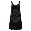 Womens Dresses Spring Plus Size Dress for Women Women 2023 Summer Casual Halter Neck A-Line Dress Sleeveless Belted Swing Pleated Cocktail Party Beach Mini Dresses Women's 2023 Summer Dress view 3