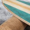 DKULMN Balance Board Surf Trainer,Wooden Balance Board Set,Balance Training for Body Shape Core Training, Surfing Balance Board view 2