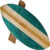 DKULMN Balance Board Surf Trainer,Wooden Balance Board Set,Balance Training for Body Shape Core Training, Surfing Balance Board view 3