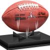 KKU Football Display Case, Acrylic Football Case Display Case Autographed Football Holder, No Assembly Required Football Display Box with Removable Built-in Football Display Stand view 4