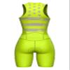 Sparx Women Triathlon Suit Tri Short Racing Cycling Swim Run (Medium, Neon Flag) view 4