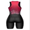 Sparx Women Triathlon Suit Tri Short Racing Cycling Swim Run (Small, Burgundy) view 4