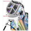 RIFWOVE Lightweight Stand Carry Bag, Lightweight Organized, Golf Bag Golf Stand Bag for Men & Women, Fabric, Made of Nylon, Waterproof and Wear-Resistant view 4