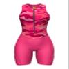 Sparx Women Triathlon Suit Tri Short Racing Cycling Swim Run (2XL, Pink Camo) view 2